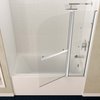 Anzzi Right Drain Tub in White With 48 x 58 in. Tub Door in Chrome, 5 ft. SD05401CH-3060R